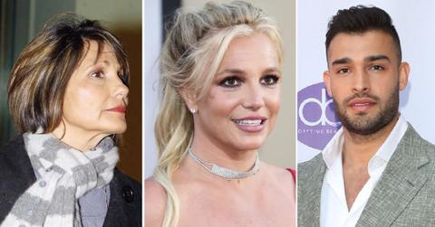 lynne spears britney spears sam asghari pp
