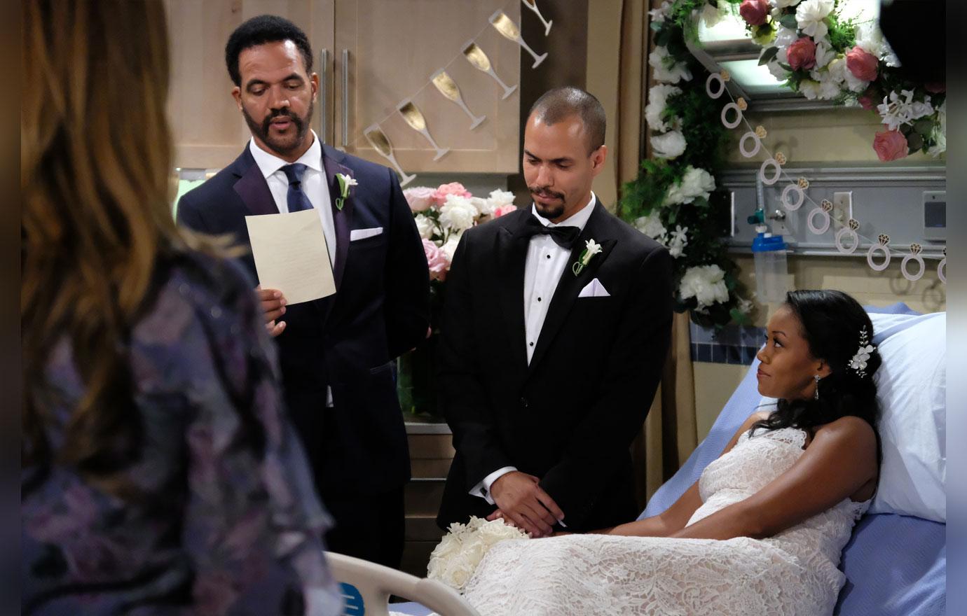 Kristoff St. John's final episode of Young and the Restless