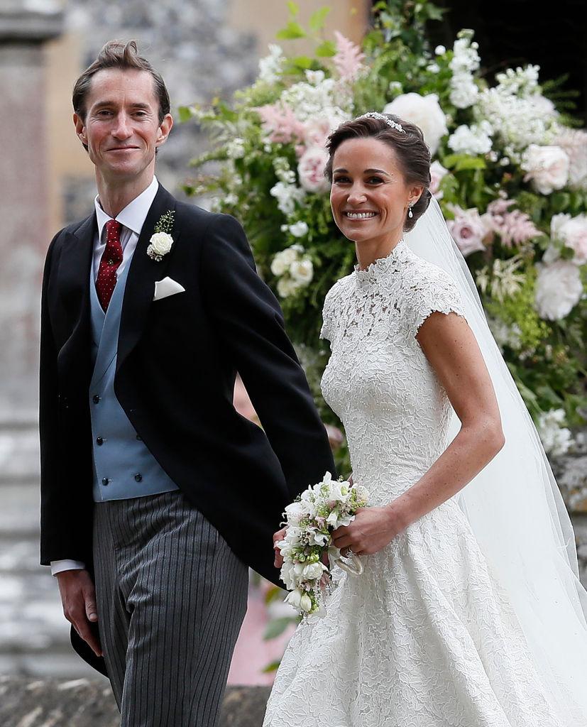 Wedding Of Pippa Middleton And James Matthews