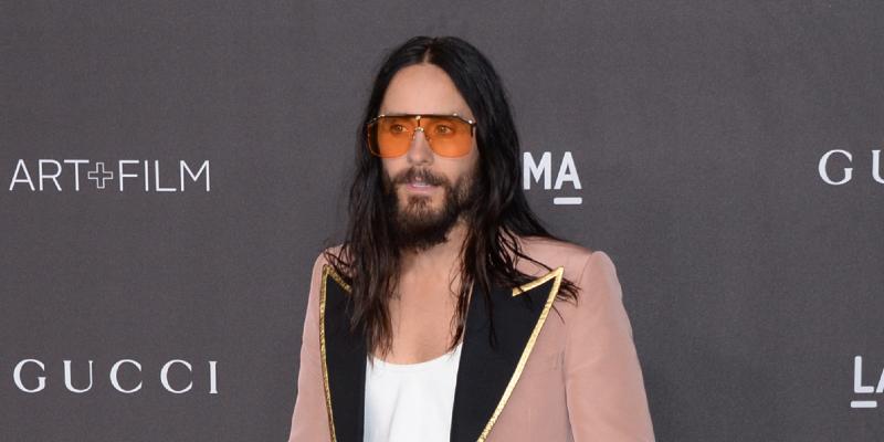 Jared Leto at the Lacma Art and Film Gala