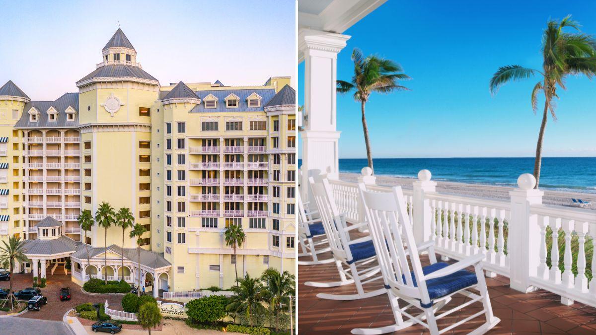 photo of Pelican Grand Beach Resort. 