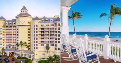 photo of Pelican Grand Beach Resort.