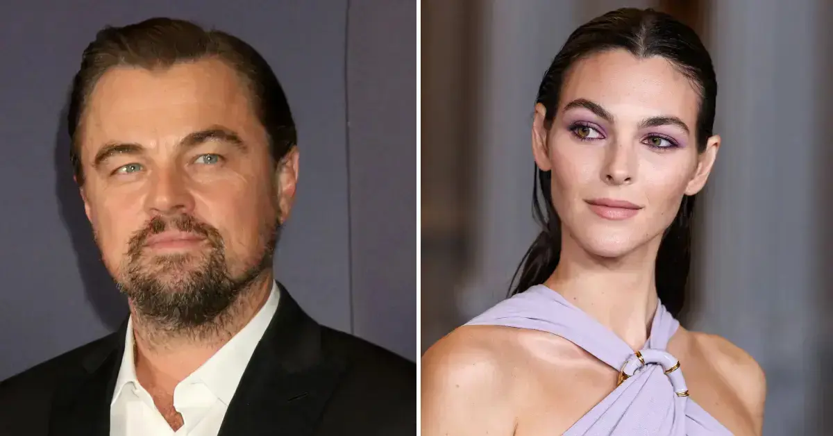 photo of Leonardo DiCaprio and Vittoria Ceretti.