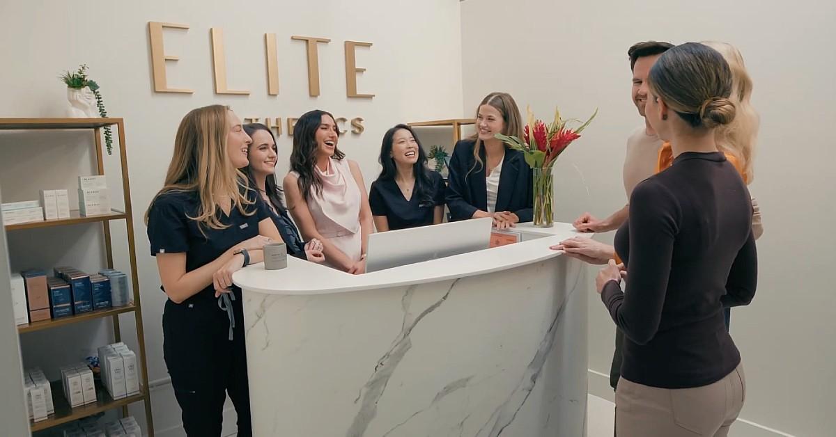 elite aesthetics staff photo