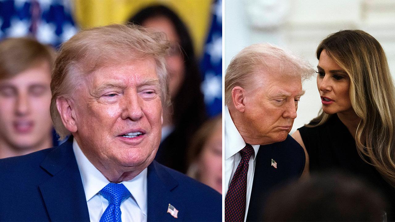 Donald Trump,Melania Trump