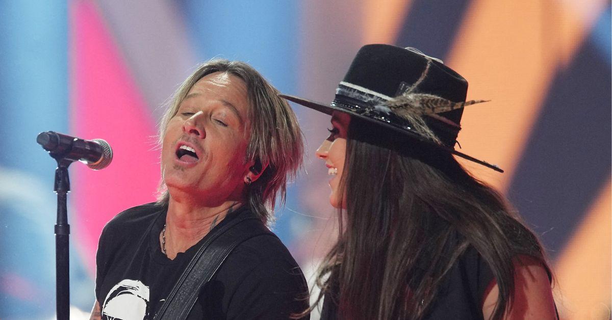 image of Keith Urban was accused of moving on romantically from Nicole Kidman shortly after their split.