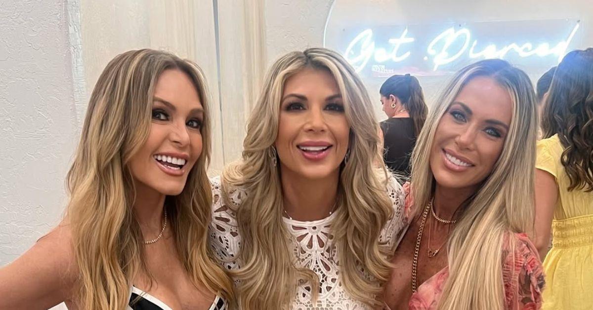 Photo of Tamra Judge and Alexis Bellino