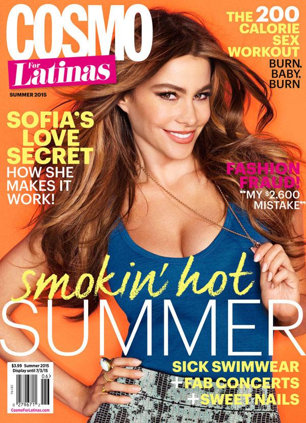 Sofia Vergara Cosmo Latinas Interview Summer 2015