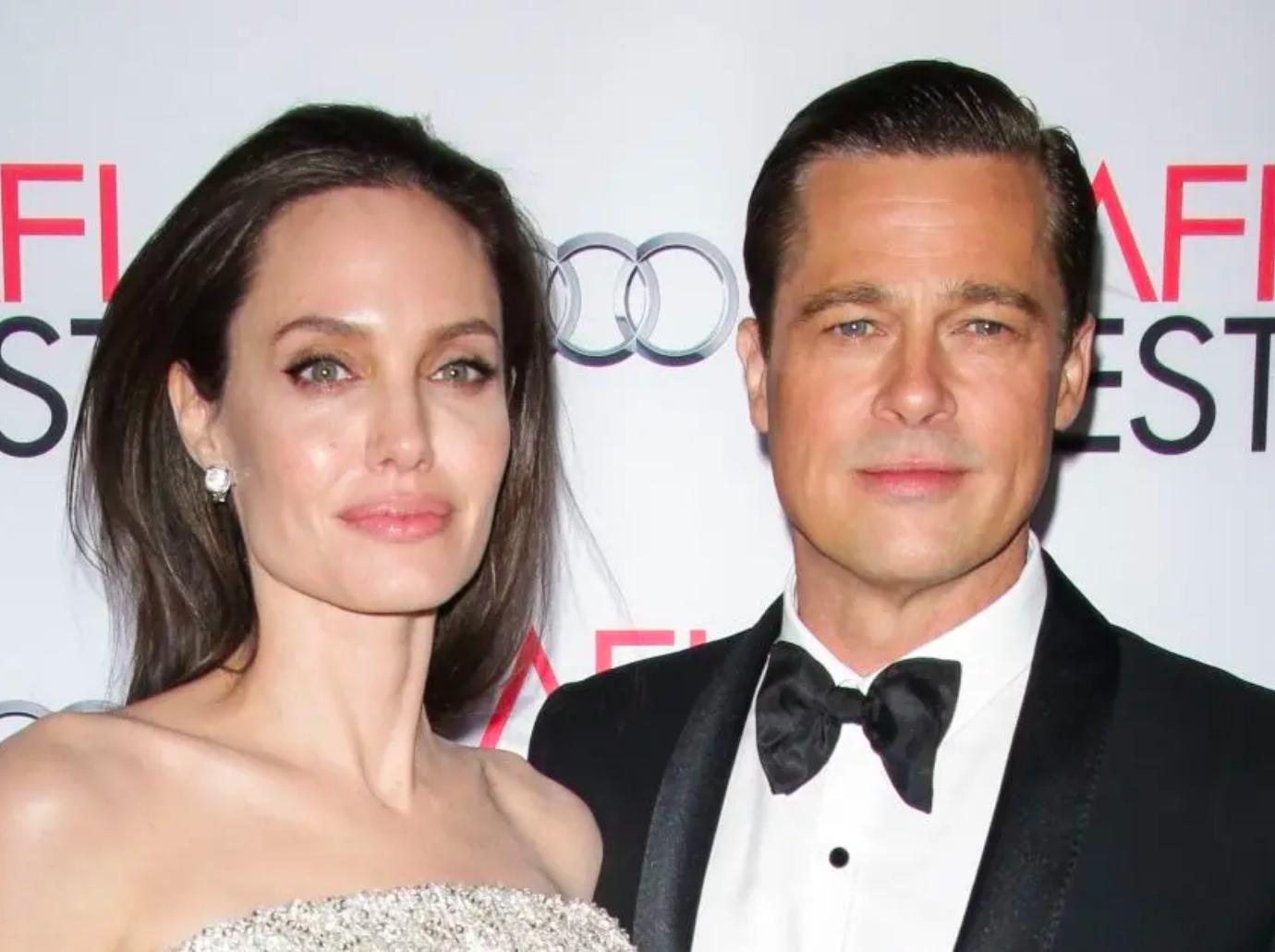 brad pitt angelina jolie secretly sold winery stakes