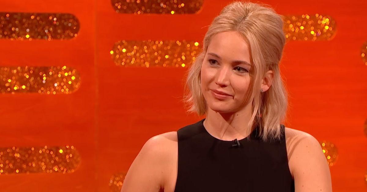 Image of Jennifer Lawrence spoke about working with Robert Pattinson.