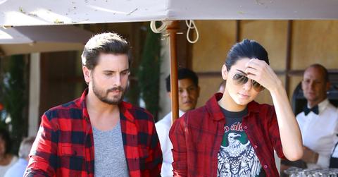 Kendall Jenner and Scott Disick have lunch at Il Pastaio Beverly Hills