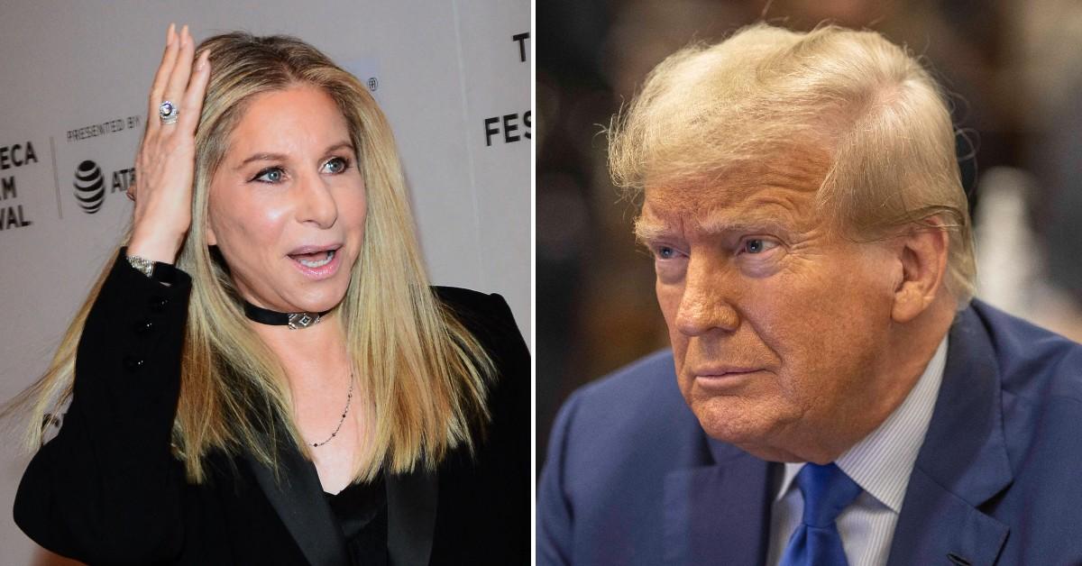 Barbra Streisand Will Leave The U.S. If Trump Wins Election