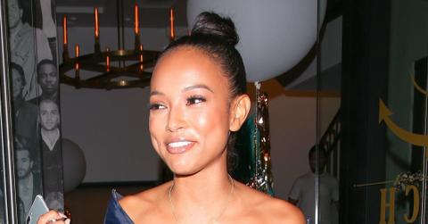 Karrueche Tran Wears Revealing Outfit Thong Photos hero