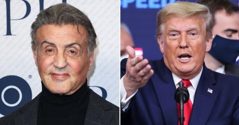 sylvester stallone did not join donald trump mar a lago club