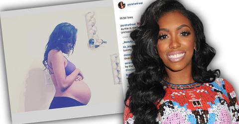Porsha Williams Baby Bump Photo