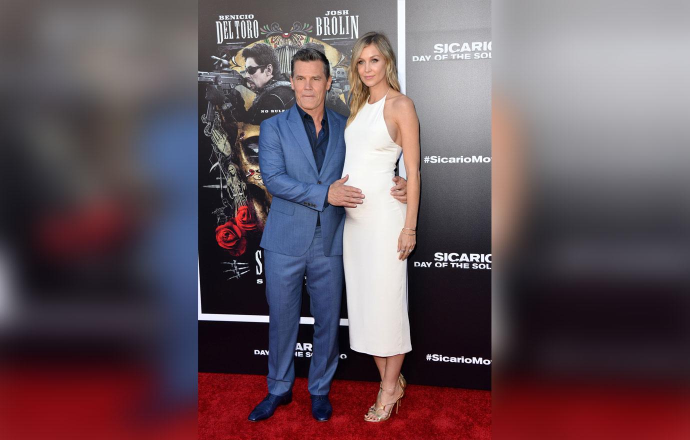 Sicario premiere josh brolin kathryn boyd