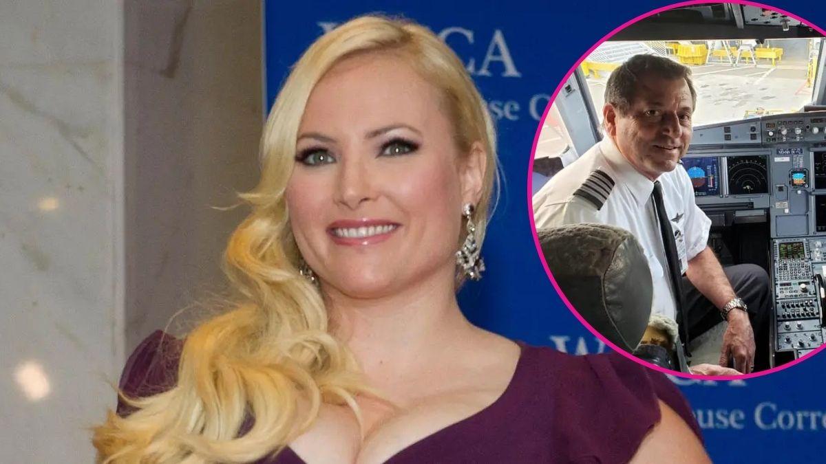 image and inset of Meghan McCain and brother 
