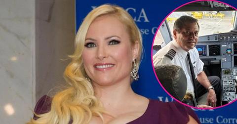 image and inset of Meghan McCain and brother