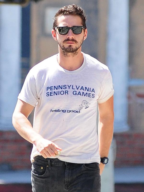 Shia LaBeouf out and about in Studio City