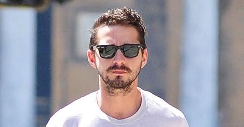 Shia LaBeouf out and about in Studio City