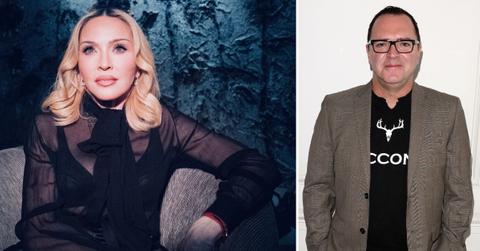 Composite photo of Madonna and Christopher Ciccone