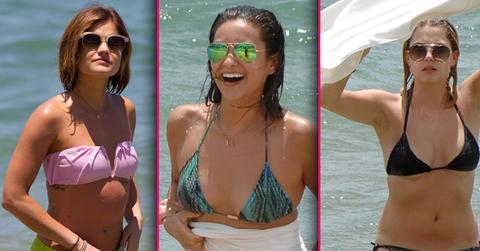 pretty little liars cast naked bikini body