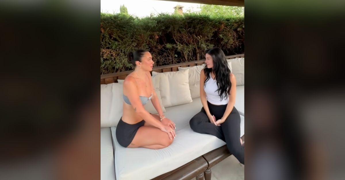 kylie jenner kendall jenner recreate love island episode