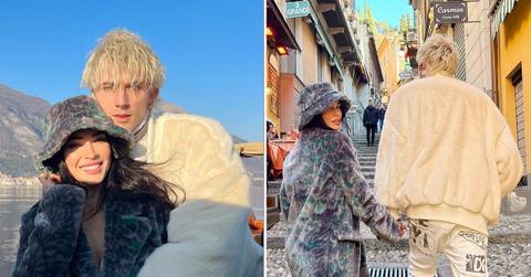 megan fox machine gun kelly lake como ok