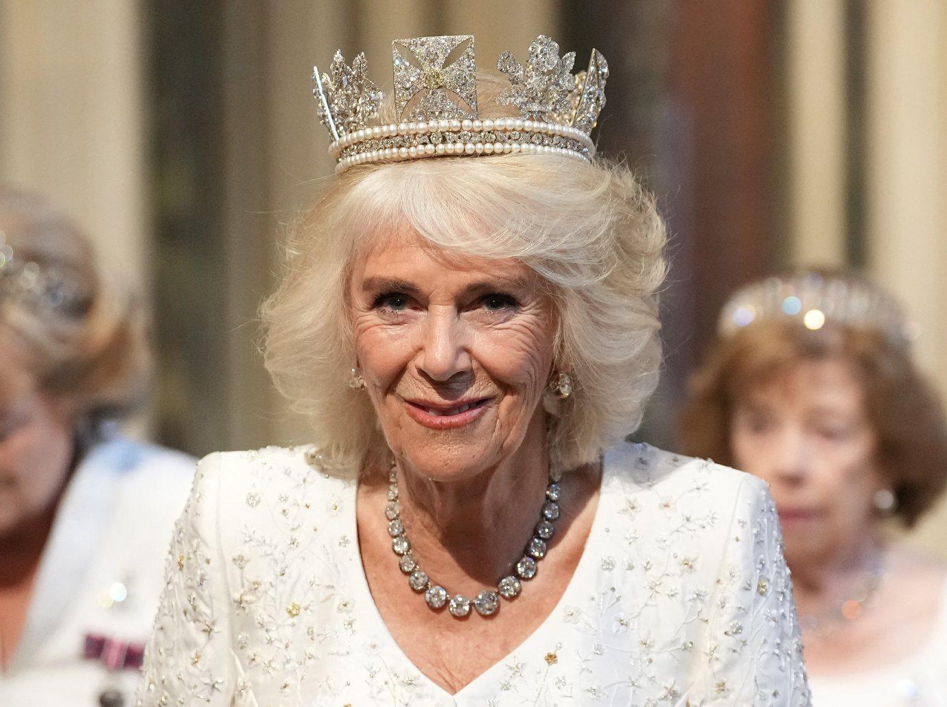 queen camilla not cancel scheduled royal engagements king charles cancer diagnosis