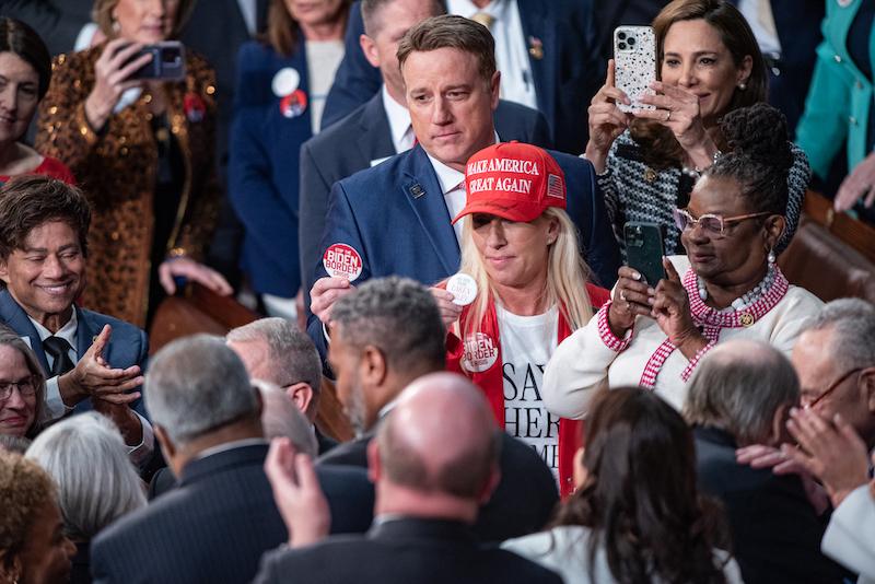 joe biden marjorie taylor greene maga