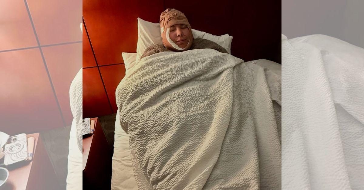 photo of The podcaster said she has to 'fight herself' not to get nose surgery