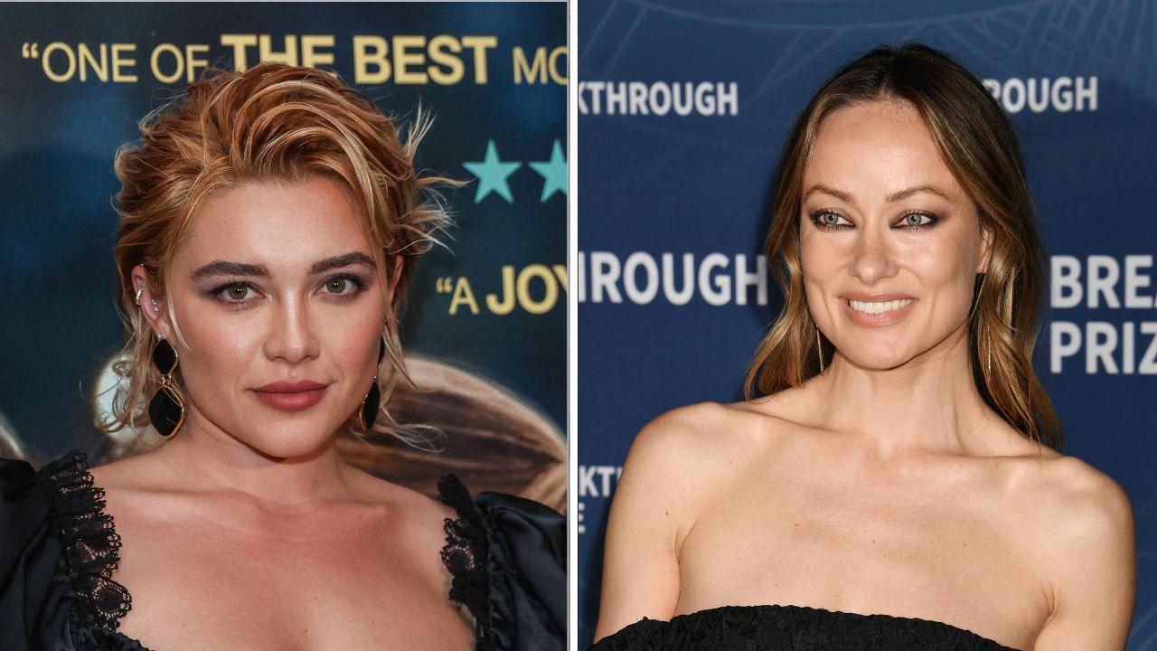 Image of Florence Pugh, Olivia Wilde