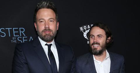 Ben Affleck Brother Casey Manchester Sea Long