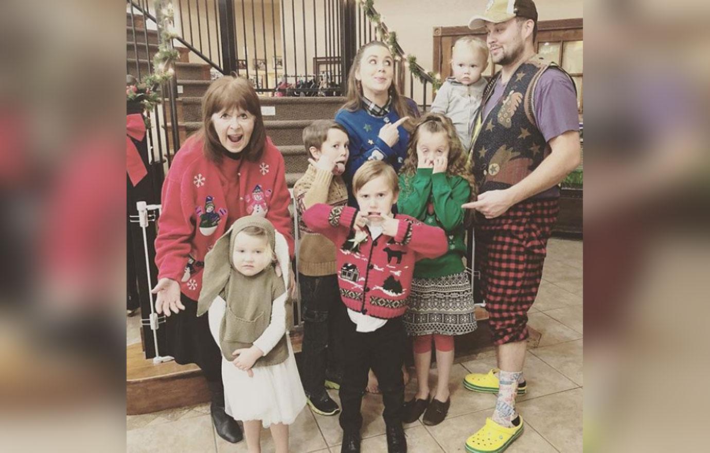 Duggar Ugly Sweater Party