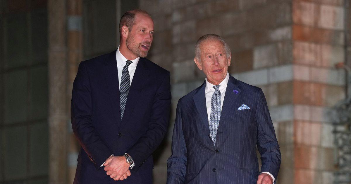 image of Prince William said he is not in a 'calm state.'