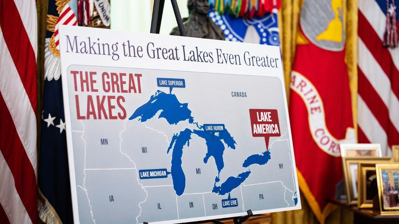 image of Apple and Google amended the name for Lake Ontario on their map applications.