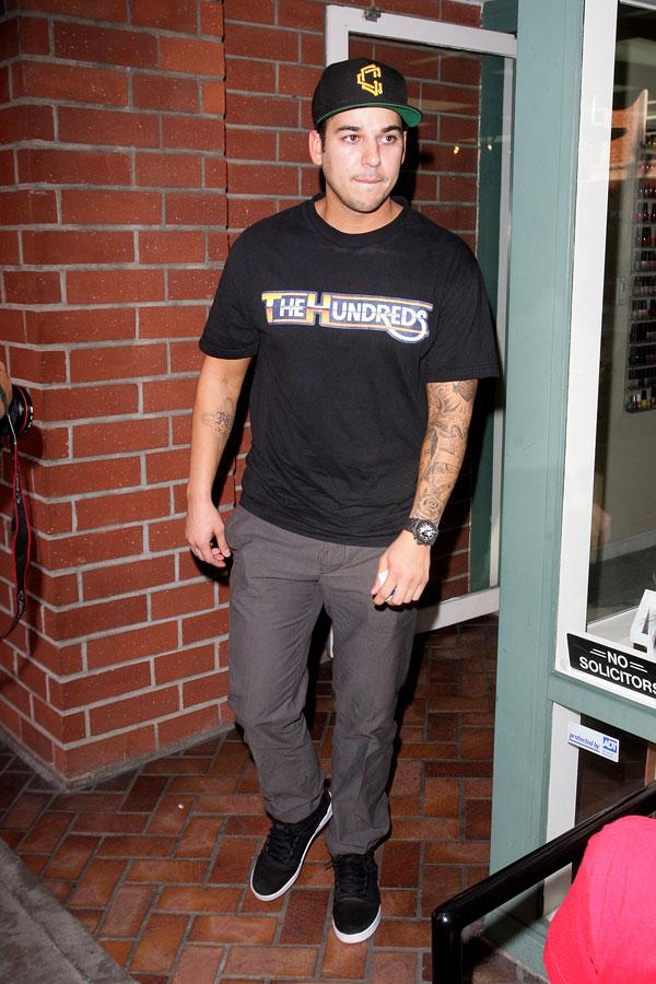 Rob kardashian secrets scandals pics 06