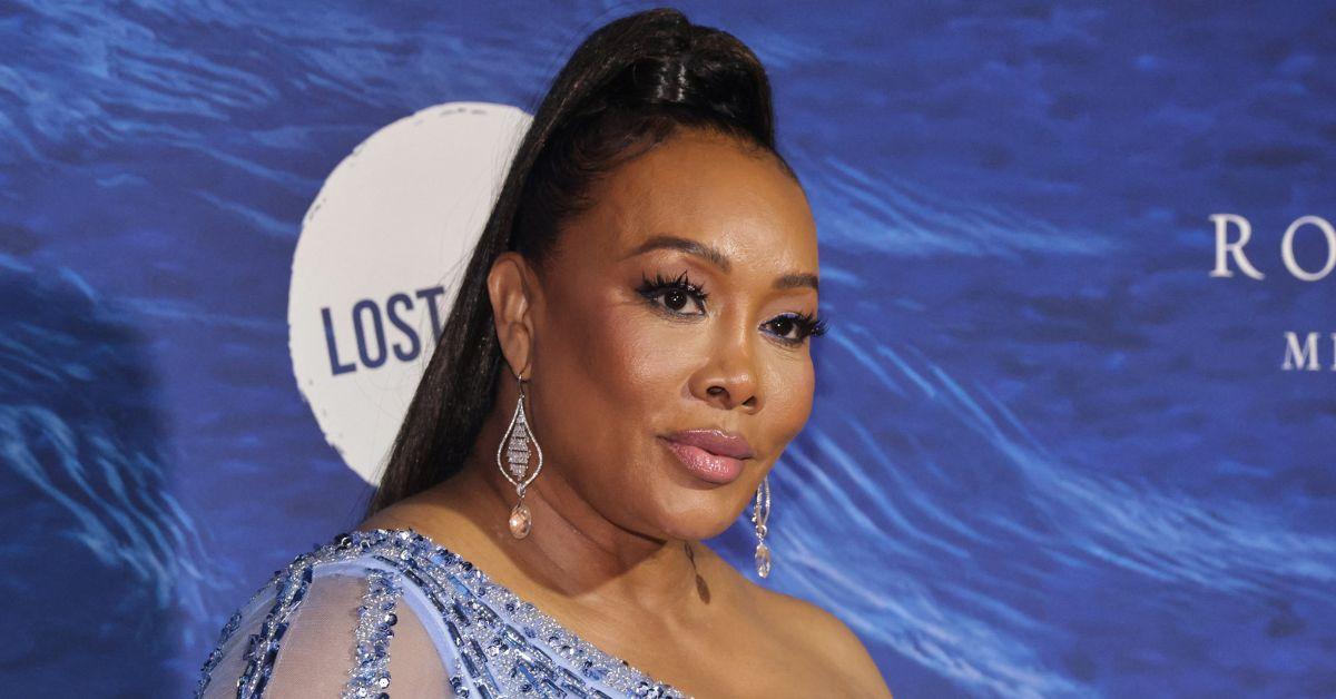 image of Vivica Fox joked about avoiding rappers when asked for advice to her younger self.