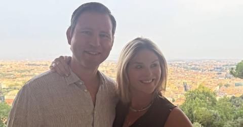Photo of Jenna Bush Hager and Henry Chase Hager
