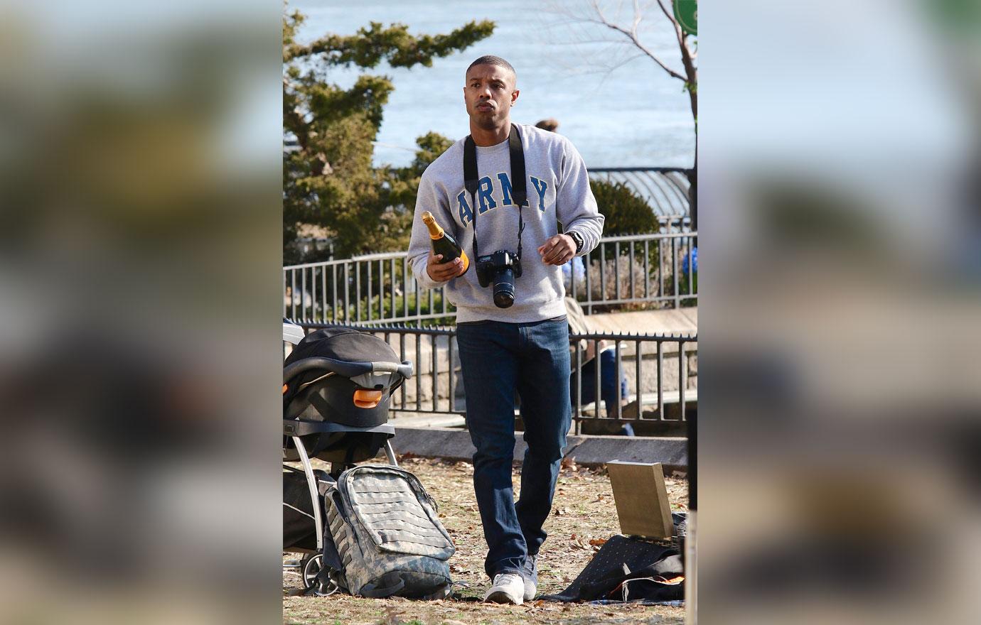 hp michael b jordan filming journal for jordan