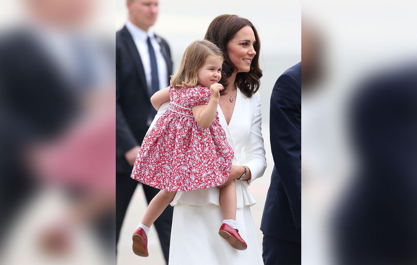 Royal Tour Prince George Princess Charlotte Kate Middleton Photos 08