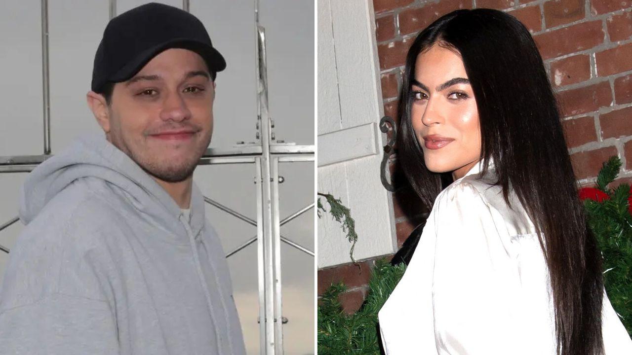 Photo of Pete Davidson and Sarah Jane Nader