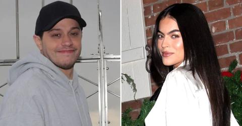 Photo of Pete Davidson and Sarah Jane Nader