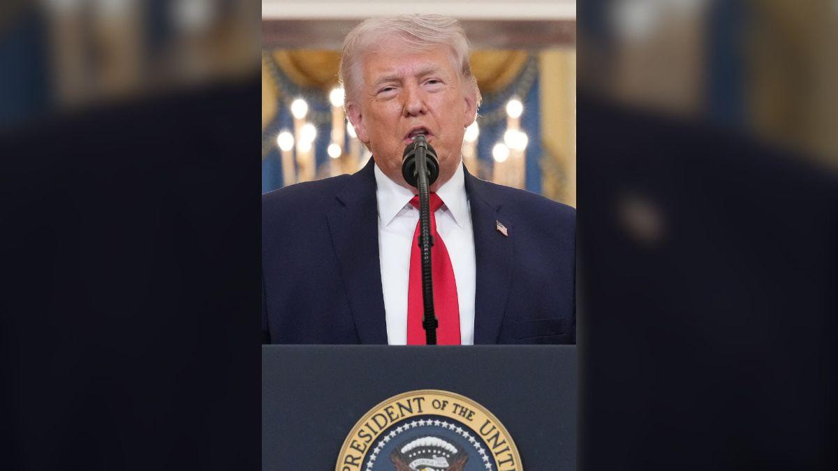 Photo of Concerns about Donald Trump's health sparked during his second term as president.