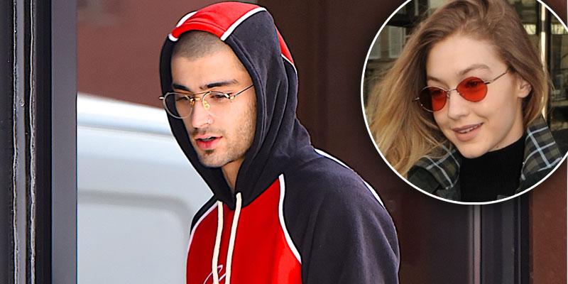 Zayn malik visits gigi hadid breakup