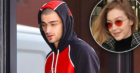 Zayn malik visits gigi hadid breakup