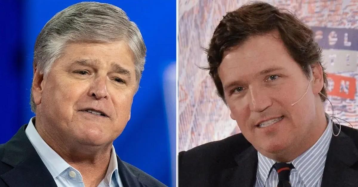 Sean Hannity Blindsided After Tucker Carlson's Firing