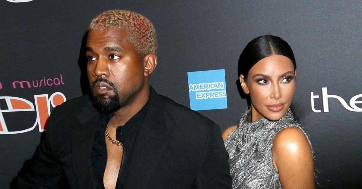 Kim Kardashian And Kanye West Divorce