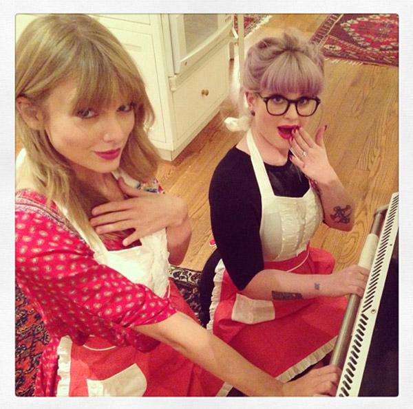 Taylor Swift Kelly Osbourne