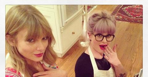 Taylor Swift Kelly Osbourne